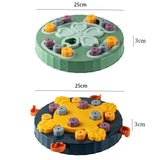 Dog or Cat Puzzle Slow Feeder Interactive Toy