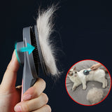 Brush for Cat or Dog Removes Hair