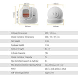 76L Automatic Self Cleaning Cat Litter Box