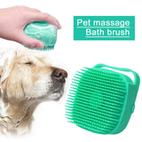 Shampoo Massager Brush for Bathing Short Hair