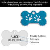 Custom Engraved Dog ID Tag