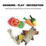 Rabbit Teething Chew Toy