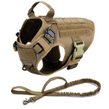 Large Dog Training Harness and  Leash Set