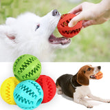 Indestructible Rubber Food Ball