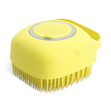 Shampoo Massager Brush for Bathing Short Hair