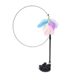 Interactive Feather Bird Cat Toy