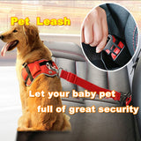 Dog or Cat Adjustable Car Safety Belt