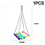 1-2PCS Hanging Bird Toy