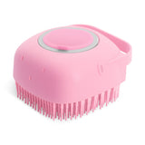 Shampoo Massager Brush for Bathing Short Hair