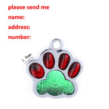 Custom Engraved Dog ID Tag