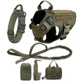 Large Dog Training Harness and  Leash Set