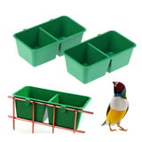 2 In 1 Bird Food Water Bowl