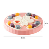 Dog or Cat Puzzle Slow Feeder Interactive Toy