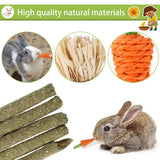 Rabbit/Small Mammal Chew Toys 16pcs