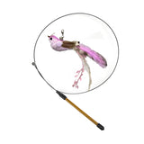 Interactive Feather Bird Cat Toy