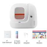 76L Automatic Self Cleaning Cat Litter Box