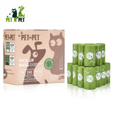 PET N PET Unscented Biodegradable Poop Bags