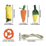 Rabbit Teething Chew Toy