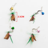 Interactive Feather Bird Cat Toy