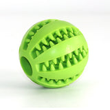 Indestructible Rubber Food Ball