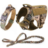 Large Dog Training Harness and  Leash Set