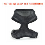 Reflective Safety Dog Harness and Leash for Small Medium Dogs