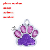 Custom Engraved Dog ID Tag