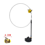 Interactive Feather Bird Cat Toy