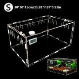 Transparent Acrylic Terrarium