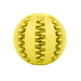 Indestructible Rubber Food Ball