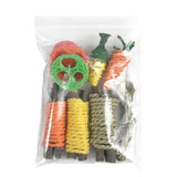 Rabbit Teething Chew Toy