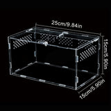 Transparent Acrylic Terrarium