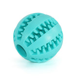 Indestructible Rubber Food Ball