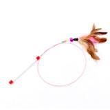 Interactive Feather Bird Cat Toy