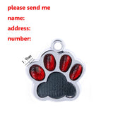 Custom Engraved Dog ID Tag