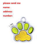 Custom Engraved Dog ID Tag