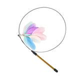 Interactive Feather Bird Cat Toy