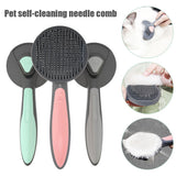 Brush for Cat or Dog Removes Hair