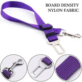 Dog or Cat Adjustable Car Safety Belt