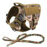 Large Dog Training Harness and  Leash Set