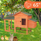 Waterproof Wooden Hutch
