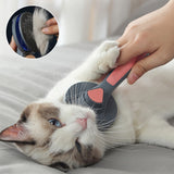 Brush for Cat or Dog Removes Hair