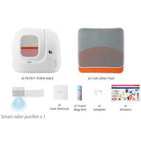 76L Automatic Self Cleaning Cat Litter Box