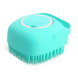 Shampoo Massager Brush for Bathing Short Hair