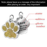 Custom Engraved Dog ID Tag