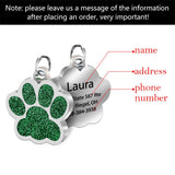 Custom Engraved Dog ID Tag
