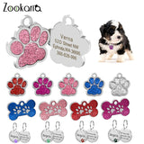 Custom Engraved Dog ID Tag