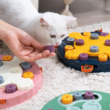 Dog or Cat Puzzle Slow Feeder Interactive Toy