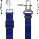 Dog or Cat Adjustable Car Safety Belt
