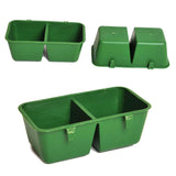 2 In 1 Bird Food Water Bowl